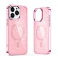 Mobilskal för iPhone 16 Magsafe Glitter - Rosa Rosa