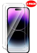 2-pack skärmskydd i härdat glas för iPhone 17/17 Pro
