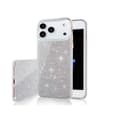 iPhone 17 Pro Max - Glitter 3in1 Elegant Mjukt Fodral Silver Silver