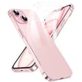 iPhone 15 Plus Klart TPU Skyddsfodral – Extra Skydd för Kameran
