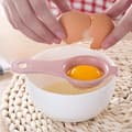 Miniatyrbilde 3 av 4: Eggeplomme- og eggehviteutskiller, eggutskillerfilter, eggehvitefilterdispenser, 4 stk.