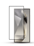 Engångs Samsung S24 Ultra skärmskydd - 9H härdat glas - ultrahög kvalitet 3D