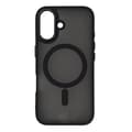 iPhone 16 Plus Magsafe Magnetisk Telefoncover - Sort