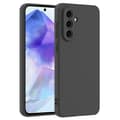 Samsung A56 5G Mat Sort Ultratyndt TPU Cover - Sort Sort