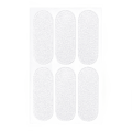 Usynlige øreplastre, øretape - 10 matte ark