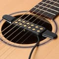 Clip-on pickup akustisk gitarr bas pickup o12 hål transducer