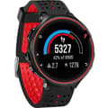 Garmin Forerunner -ranneke, musta + punainen