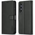 LC.IMEEKE Samsung Galaxy S25 Plus Svart Plånboksfodral