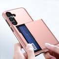 Miniatyrbillede 8 af 10: Samsung A56 5G Armor kortholder etui - Sort Sort