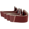 Pakke med 5 slipebånd 100 mm x 915 mm - Korningsgrad 40
