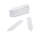 Växtetiketter / Växtskyltar för enkel växtidentifiering - 100-pack Vit 10x2 cm Vit 10x2 cm