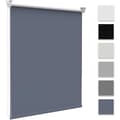 Mörkläggningsrullgardin - 1 Panel - Mörkblå Polyester - Värmeisolering - Sovrum och Vardagsrum
