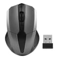 Miniatyrbillede 2 af 7: 2,4 GHz trådløs optisk mus intelligent USB-modtager til pc computer bærbar (grå)