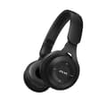 M6 Trådlöst Vikbart Headset Macarons Tung Bas Bluetooth-kompatibla Gaminghörlurar Black