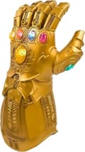 Miniatyrbillede 2 af 5: LED Lysende Infinity Gauntlet Thanos Handsker med Aftagelige Magnetiske Infinity Sten
