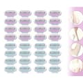 32-pack Rakblad för Kvinnor - Kompatibla med Gillette Venus Blå och Rosa