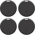 4 st GPS Tracker Smart Locator med Bluetooth, Mini Trådlös Tracker, Nyckel
