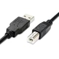 Pikkukuva 3 / 5: Tulostimille USB A - Type B -datakaapeli USB 3.0 2.0 -kaapeli tulostimille