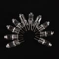 Miniatyrbilde 2 av 5: 20X G4 JC Type Halogenpære 12V 10W