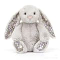 (Tidsbegrænset tilbud) Blossom Bunny Cherry blødt legetøj medium 31cm Silver