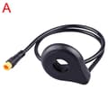 Cykel Power Pedal Assist Sensor Cykeldelar 12 Magneter Cyklar Pedal Sensor Black A