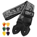Set Gitarrband Justerbart Elgitarrband Basgitarrband Elgitarrband Universella Gitarrbandstillbehör