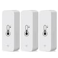 3x Tuya Wifi Temperatur- och fuktighetssensor Inomhustermometer Hygrometer