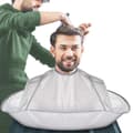 Barber Cape Hårklippningskappa Skäggrakning Förkläde Paraplykappa