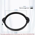 Miniatyrbillede 3 af 5: SF90110-1 Poolfilterklemme til 10 tommer sandfilterpumpe, sandfilterventilklemme pool sandfilter