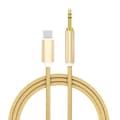 Miniatyrbillede 1 af 2: USB Type C til 3,5 mm Aux lydkabel headset højttaler hovedtelefonstik adapter bil Aux til Samsung guld