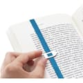 Kreativ himmelsblå elastisk nylon flexibel bokmärke - Unika skolmaterial och pappersvaror