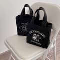 Miniatyrbilde 7 av 10: Matpose Lerret Matboks SVART TYPE 3-S TYPE 3-S svart type 3-S-type 3-S black type 3-S-type 3-S