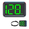GPS-speedometer for bil Universal MPH-speedometer USB-tilkobling Digital hastighetsvisning Heads Up