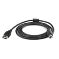 Miniatyrbillede 4 af 5: Til printere USB A til Type B datakabelledning USB 3.0 2.0 kabel til printere