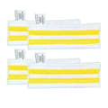 4-pack mikrofibergolvmoppar för Kärcher Easyfix Sc2 Sc3 Sc4 Sc5 55 superfina fibrer
