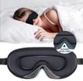 Sömn ansiktsmask, sidokudde ansiktsmask ögonmask