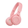 M6 Trådlöst Vikbart Headset Macarons Tung Bas Bluetooth-kompatibla Gaminghörlurar Pink