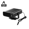 500W Elektrisk Bilvarmer DC 12V Varmeblæser Affugter Afrimer D