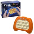 Pop Quick Push Spelkonsol – Elektronisk Ljus Poppet Sensorisk Leksak Stresslindring – Orange Orange