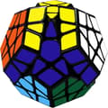 Miniatyrbilde 1 av 7: Pentagonal Dodecahedron Speed Cube, Magic Cube Brain Teasers, Speed Cube Gaver til Barn Voksne