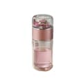 Miniatyrbillede 1 af 4: Te-infuser, dobbeltvægget te-infuser i glas med filter i rustfrit stål