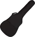 Vattentät Gitarrväska, Gitarrfodral, Justerbar Rem Gitarrväska Dammtät Ryggsäck Bärbar Resa, Svart