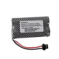 7,4V 1300mAh litiumjonbatteri för geststyrda snurrande bilar 1 st 18650 7,4V batteri för RC-bilar