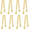 Kökstång - 8 delar - Rostfritt stål - Mat - Bufféer och Hem - 11cm Guld