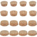 16 st 4 stilar korkflaskproppar flaskpropp vete 39~55x13~18mm 4st/stil
