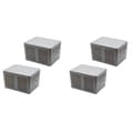 Modul til lugtfjernelse i beskidt vandtank til Roborock Saros 10R Saros 10 Qrevo Edge Tilbehør 4 stk.