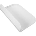 Sammenfoldelig væghylde - 1 enhed - PP-plast - Pladsbesparende sammenfoldelig støtte - Køkken, badeværelse, kontor - Bl