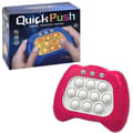Pop Quick Push Spelkonsol – Elektronisk Ljus Poppet Sensorisk Leksak Stresslindring – Rosa Pink