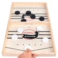Snabb Sling Puck Spel, Trähockeyspel, Super Foosball Bord