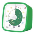 60-minuters visuell timer med skyddsfodral, dinosaurie-skivtimer för barn och vuxna, tyst nedräkning